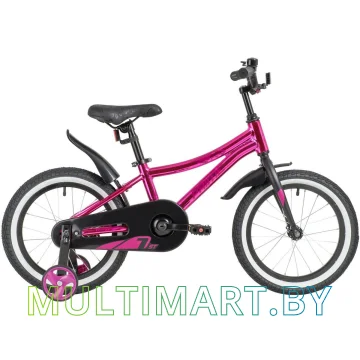 Детский велосипед Novatrack Prime 167APRIME.GPN20 (розовый, 2020)